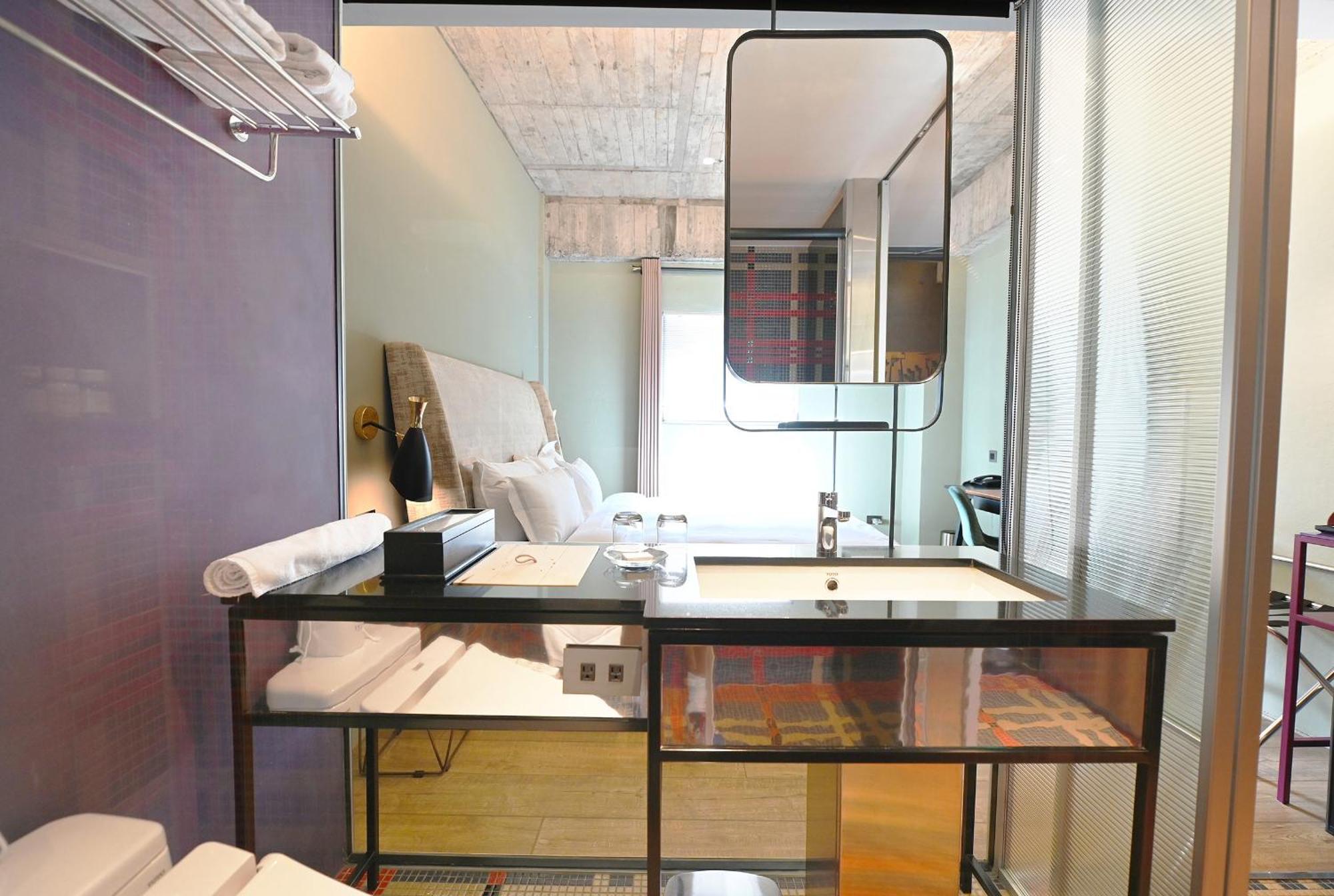 CHECK inn HIVE Luodong Zimmer foto