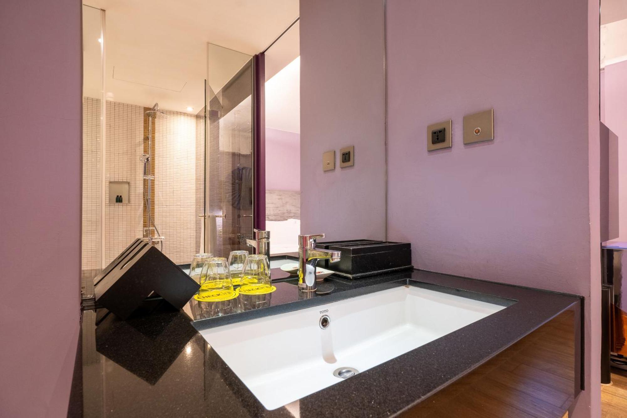 CHECK inn HIVE Luodong Zimmer foto